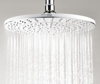 Wasserkraft A12667WHITE Встраиваемый комплект для душа с верхней душевой насадкой